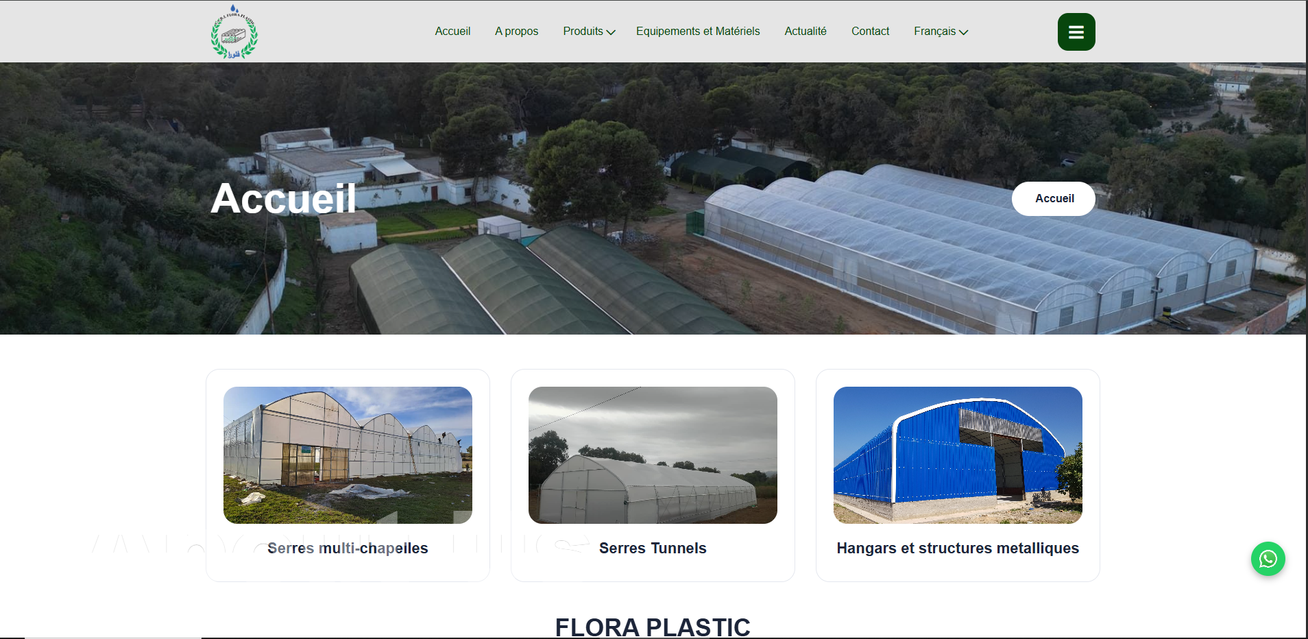 site web