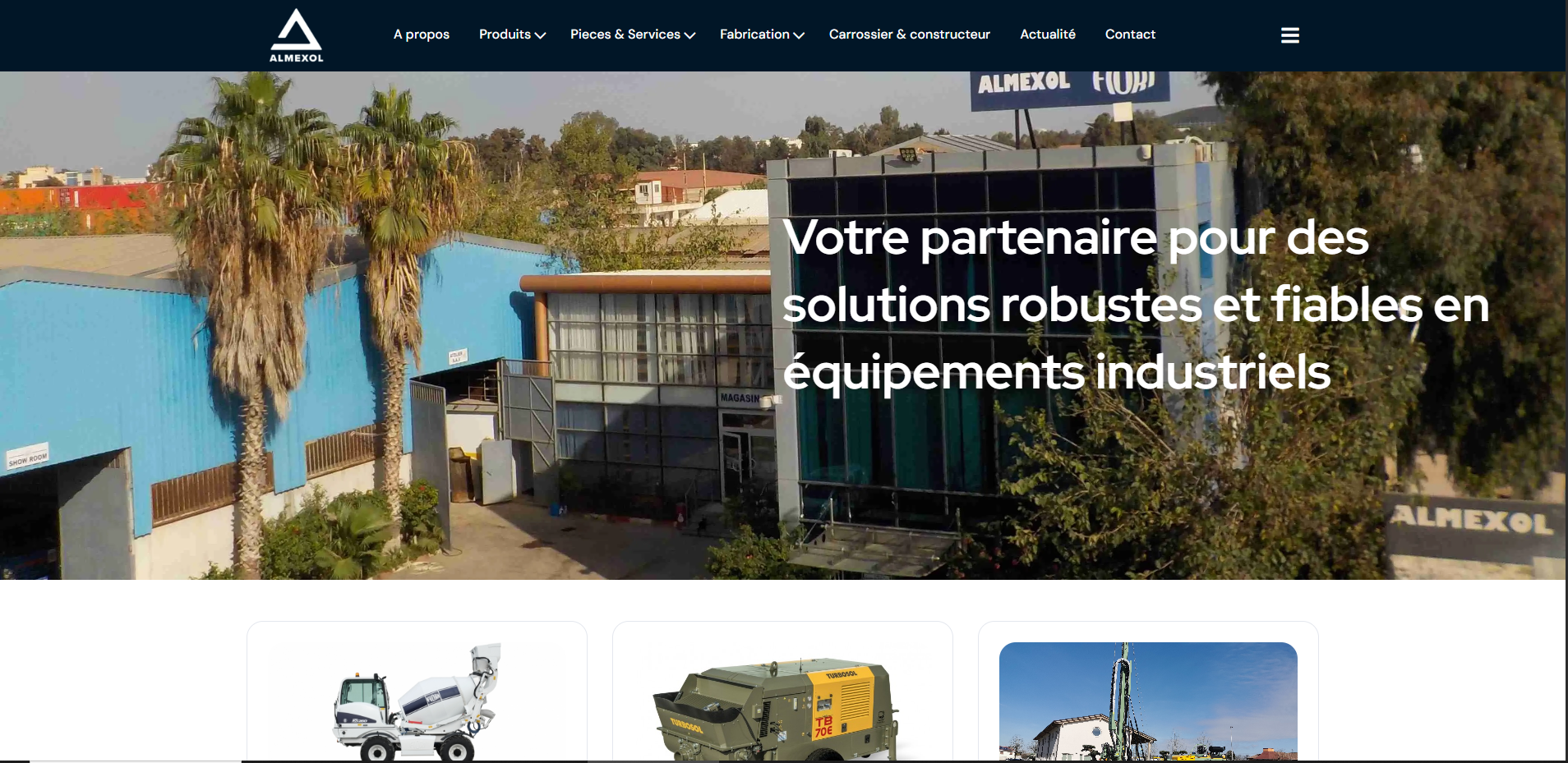 site vitrine